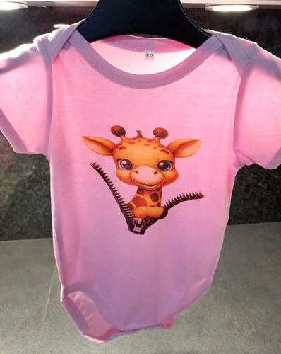Body bébé girafe manches - bébé,