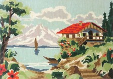 tapisserie vintage suisse