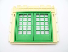 Playmobil (V271) LEISURE - French window door with wall house 3771 yellow