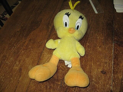 Peluche vintage titi - peluche,