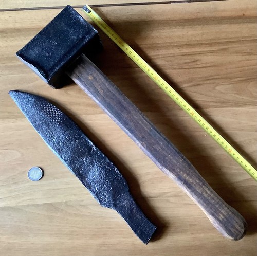 Outils anciens belle massette - anciens,belle,
