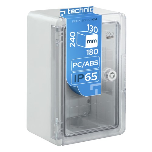 Coffret électrique porte