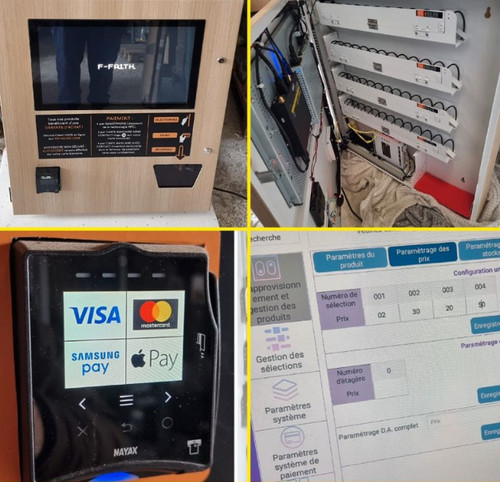 Distributeurs automatiques - 5,