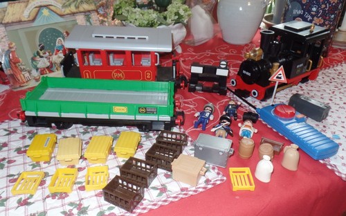 Playmobil train 4017 - playmobil,
