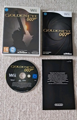 Jeu nintendo wii - jeu, goldeneye