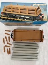 Playmobil 4105 Flatbed Pipes