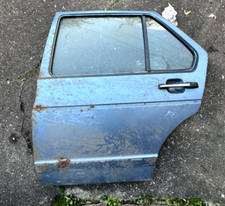 VW OEM US Golf Jetta Mk1 Germany Left Drivers Rear Door Glass 1984 1979