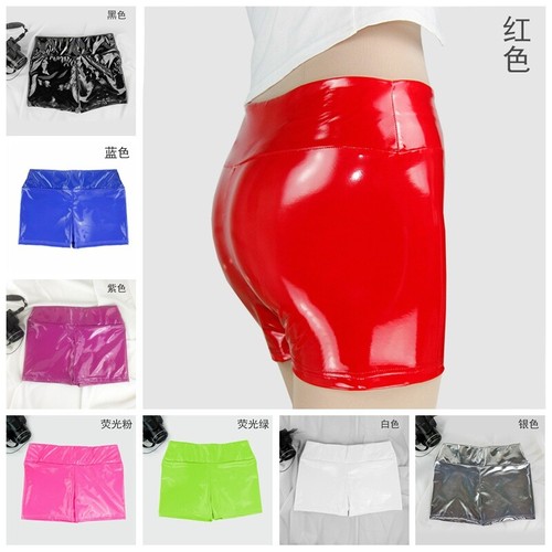 Femme cuir verni court - pu,