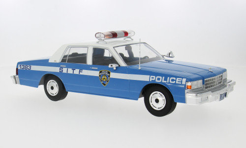 Chevrolet caprice police nypd - caprice,