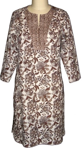 Anokhi summer tunic 100 - -, 100%