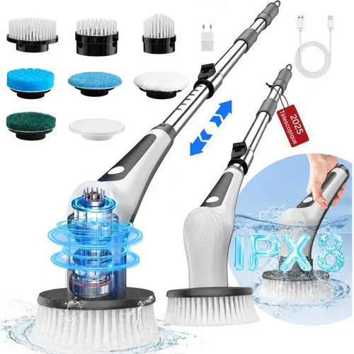 Brosse nettoyage electrique - brosse,