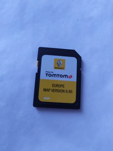 Carte gps tomtom renault - sd,