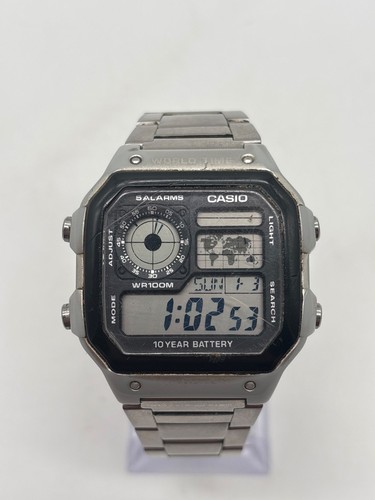 Montre casio 1200wh - montre, ae-1200wh