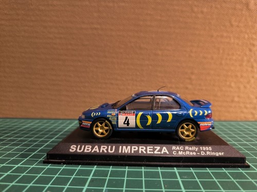 Voiture rallye 43 subaru - de,