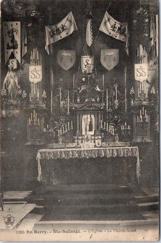Sainte solange l eglise - solange, l'eglise