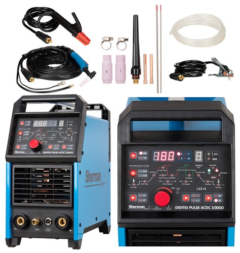 Sherman digitig pulse dc - sherman,
