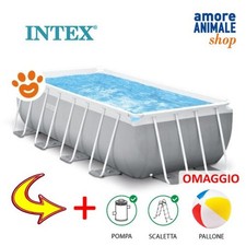 Intex Piscine Hors Sol Prisma