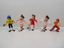 FIG37 lot 5 figurines PVC YOLANDA olive & Tom foot soccer