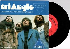 TRIANGLE  SINGLE  PROMO  IZARRA  "LES BRUMES DE CHATOU / PONCTION BINAIRE"  [FR]