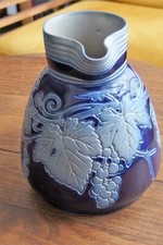 Pichet Bleu en Grès d'Alsace