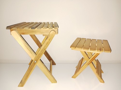 Tabouret petite table - et,