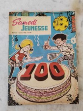 BD SAMEDI JEUNESSE N°100 100 EO 1966 TBETAT tillieux