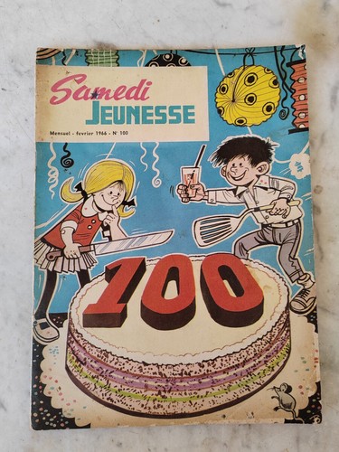 Samedi jeunesse 100 - bd,