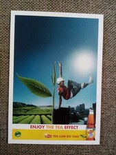 CARTE PUBLICITAIRE LIPTON ICE