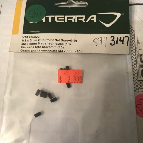 Vaterra vtr235322 5mm cup - x,