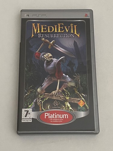Jeu psp medievil - jeu,