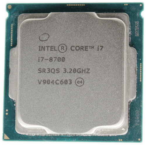 Intel core 8700 2ghz - intel, 6