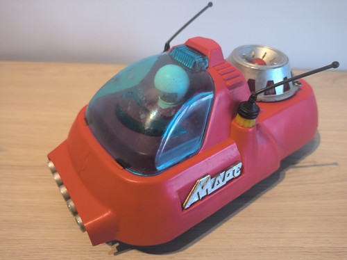 Vintage rare plastique space - vintage,