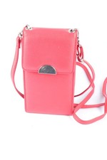 TCM Sac de cadre de vélo Mini Dames Sac rouge-argenté style décontracté