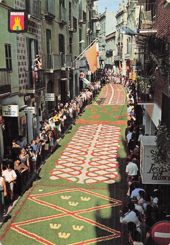 Espagne sitges dia corpus - sitges,