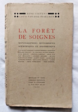 La Forêt de Soignes par Stevens et Van der Swaelmen ed Van Oest Belgique