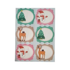 Planche 6 Étiquettes