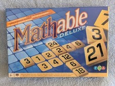 Mathable Deluxe Wood Edition