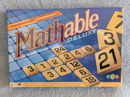 Mathable deluxe wood - deluxe,