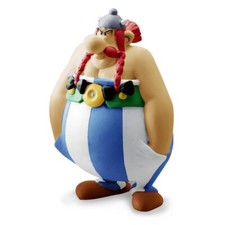 Figurine de collection Plastoy Astérix Obélix mains dans les poches 60568 (2017)