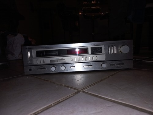Technics 222l amplificateur - technics, sa-222l