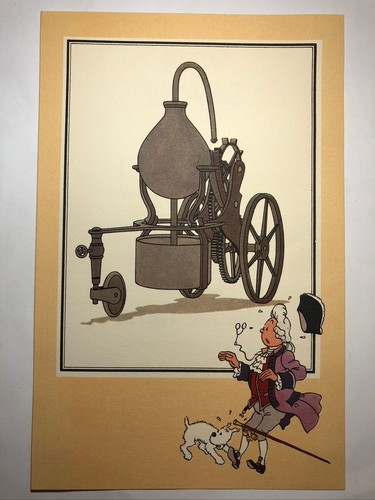 Herge tintin chromo voir - herge, et