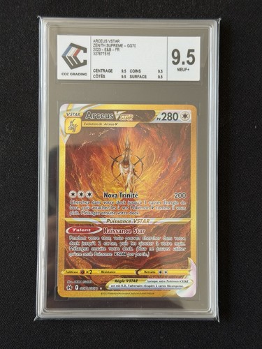 Carte pokémon arceus vstar - arceus,