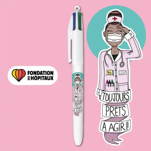 Bic stylo couleurs collector - stylo,