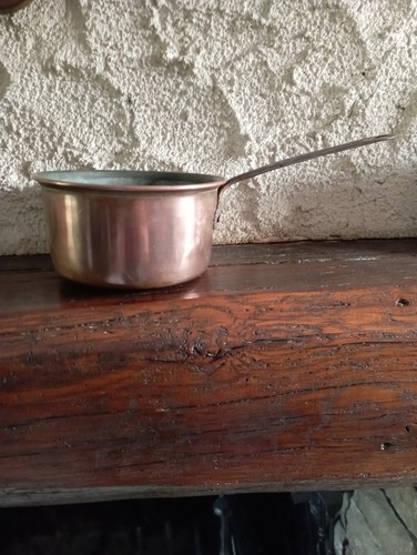 Casserole cuivre ancien - en,