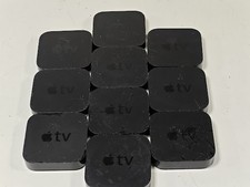 Lot De 10 Apple TV Modèle A1378 - Pour Pièces/Réparation, Signes D'Utilisation