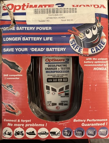 Honda optimate desulphating - optimate,