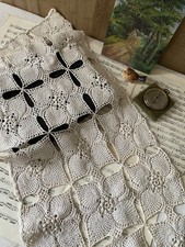 Grand Napperons ancien crochet