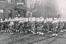 BINCHE c. 1935 - Fête des