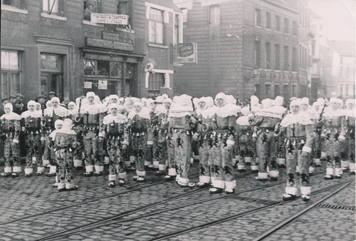 Binche 1935 fête - c.,