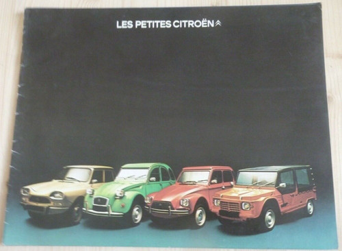 1976 citroen 2cv - citroen,